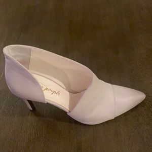 Free people shoes. Light gray size 38. Worn twice
